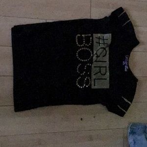 Girl boss shirt